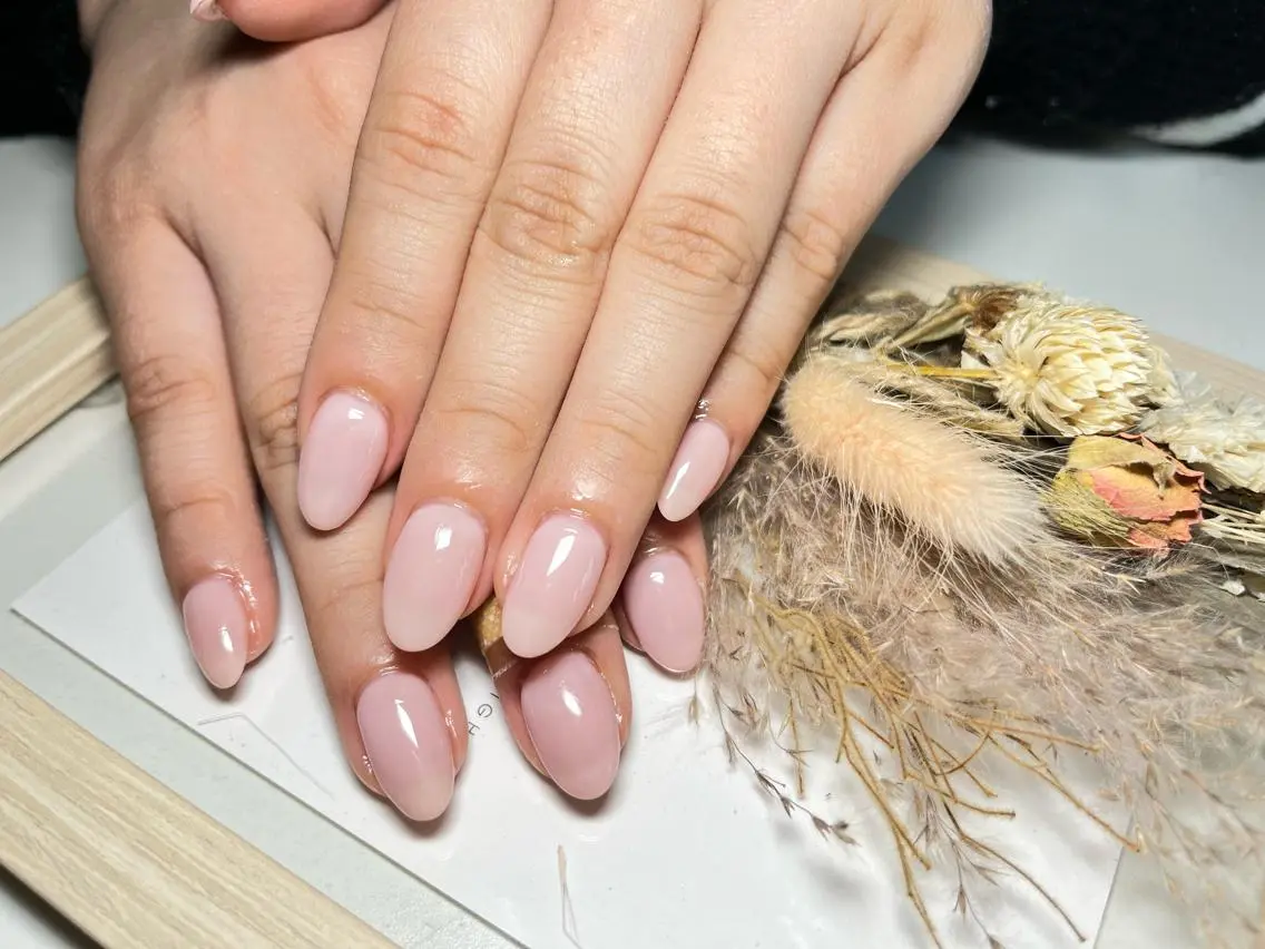 ネイル ワンカラーネイル Nail salon Caco.のネイルデザイン