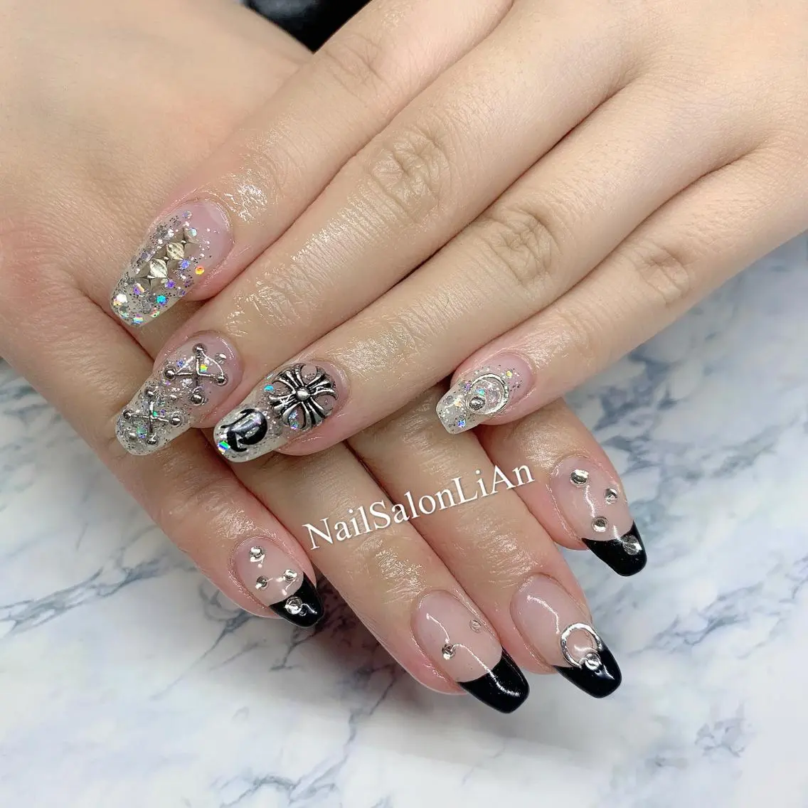 ネイル ハンドネイル NailSalon LiAnのネイルデザイン