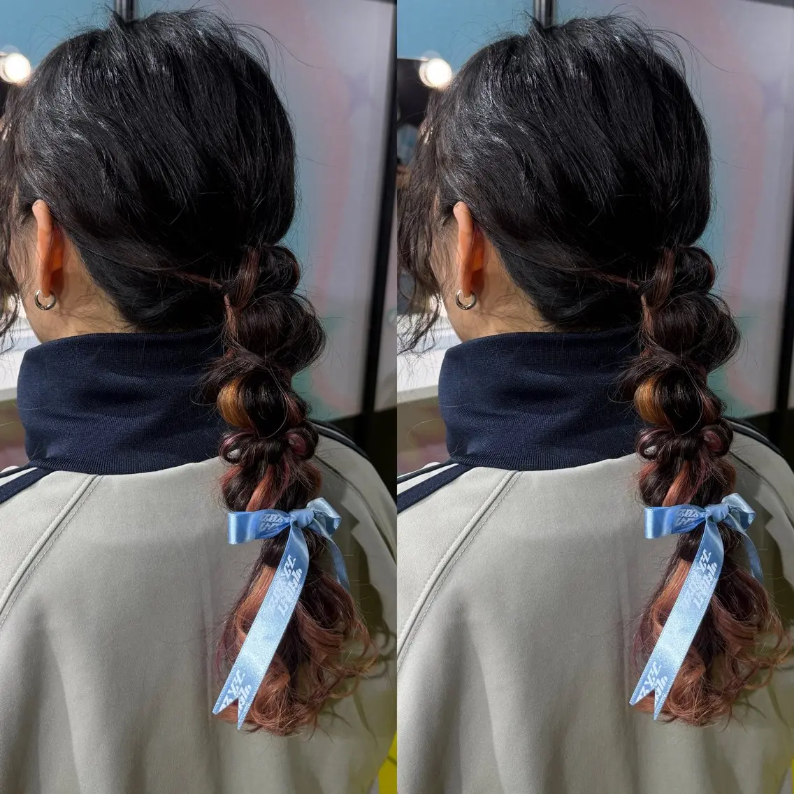 【超お得✨‼️】✨🎀結婚式のお呼ばれや推しのイベントに🎀✨パーティーヘアセット🎉~崩れにくいゆるふわセット~の写真