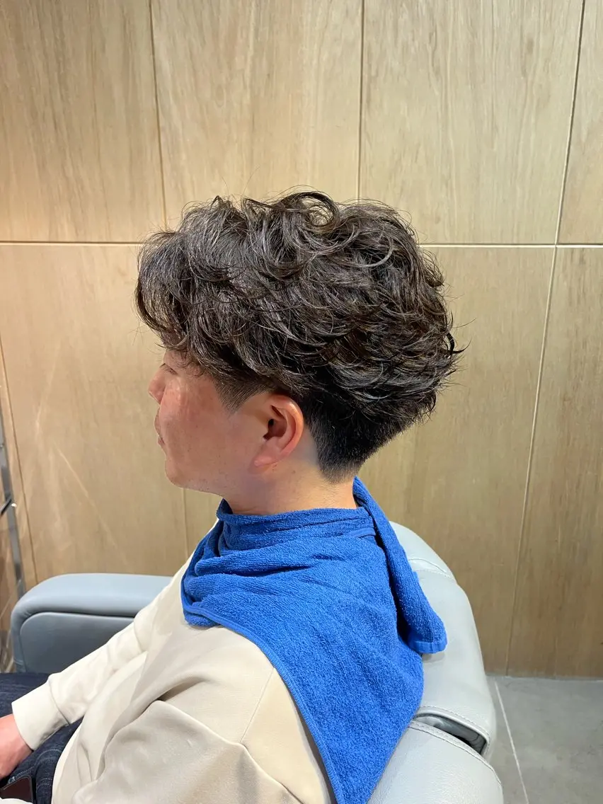 パーマ 内尾 十蔵のヘアスタイル