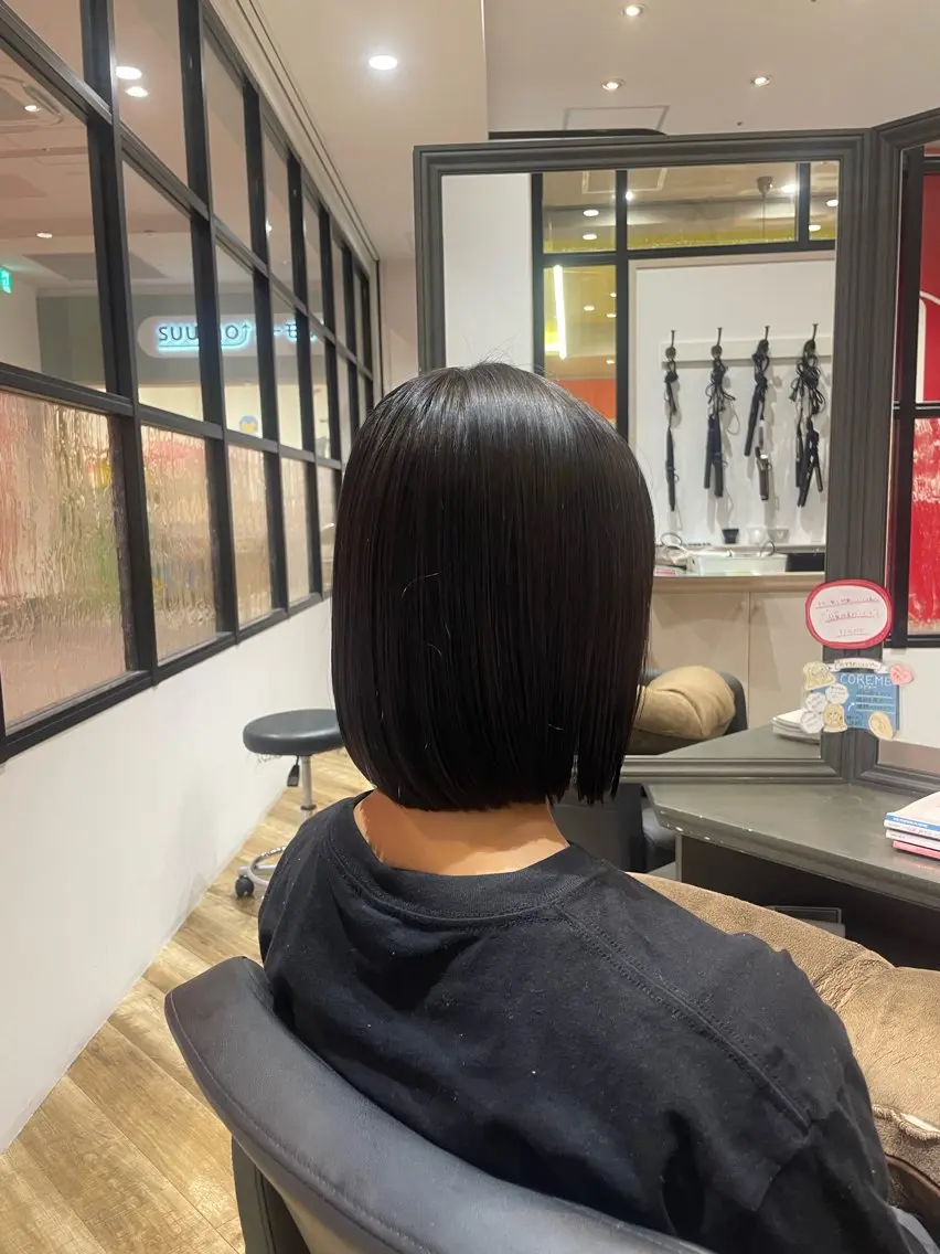 ショート 《ショートモデル》 服部未夢のヘアスタイル