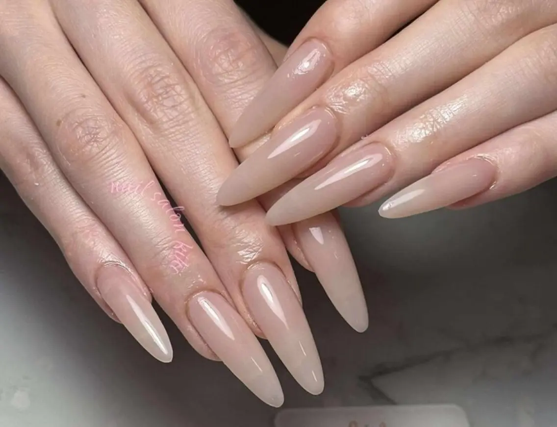 ネイル アートネイル フレンチネイル ジェルネイル グラデーション 韓国ネイル Nail Salon kihi大塚店のネイルデザイン