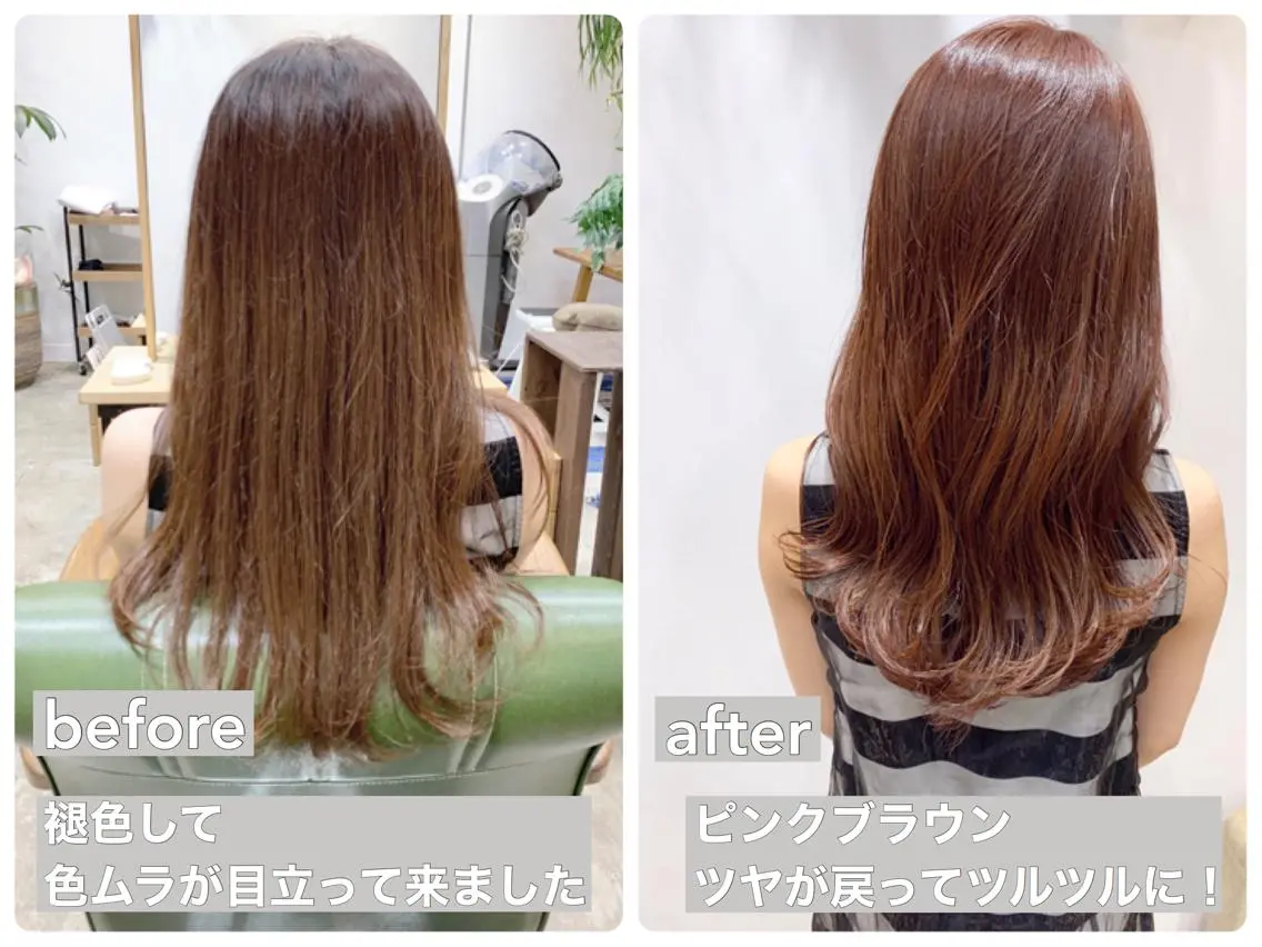 ロング topstylist 満足度⭐️堀川星哉のヘアスタイル