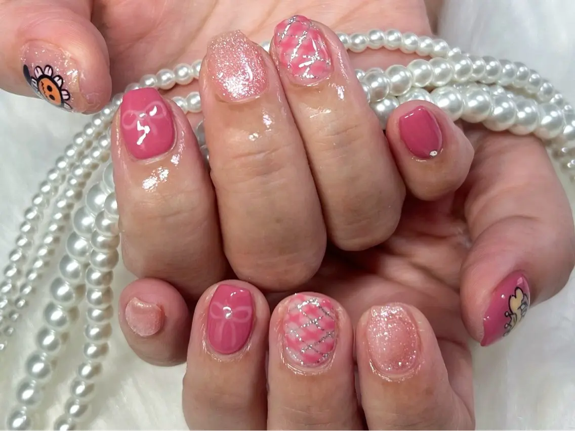 ネイル ハンドネイル Nail Salon Lianのネイルデザイン