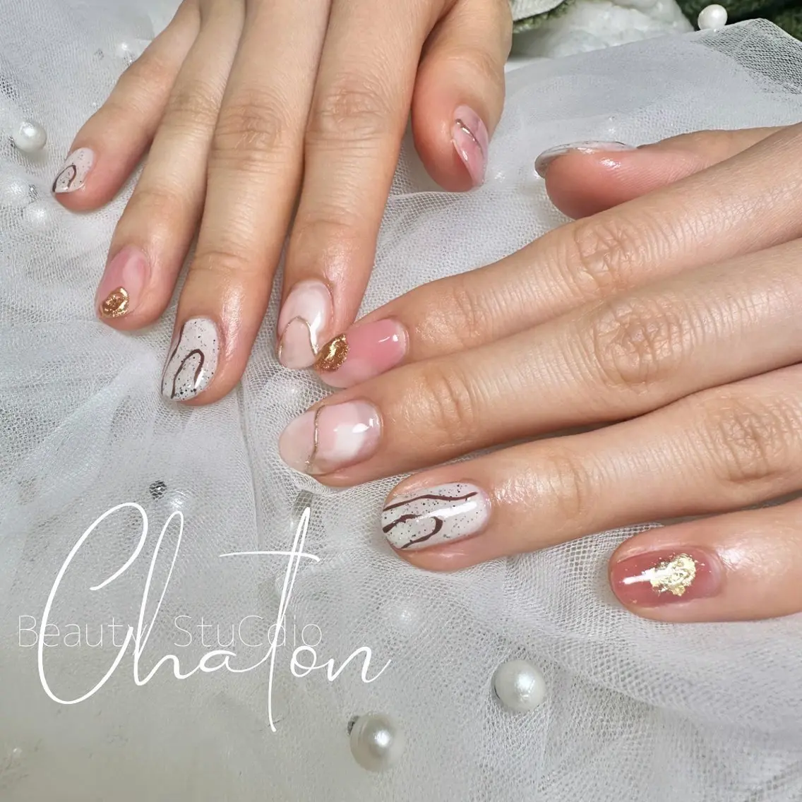 ネイル ♡ chaton.sのネイルデザイン