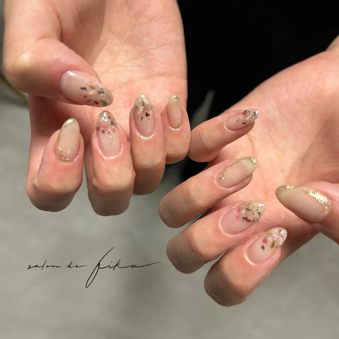 ネイル salon de fika【中崎町】のネイルデザイン