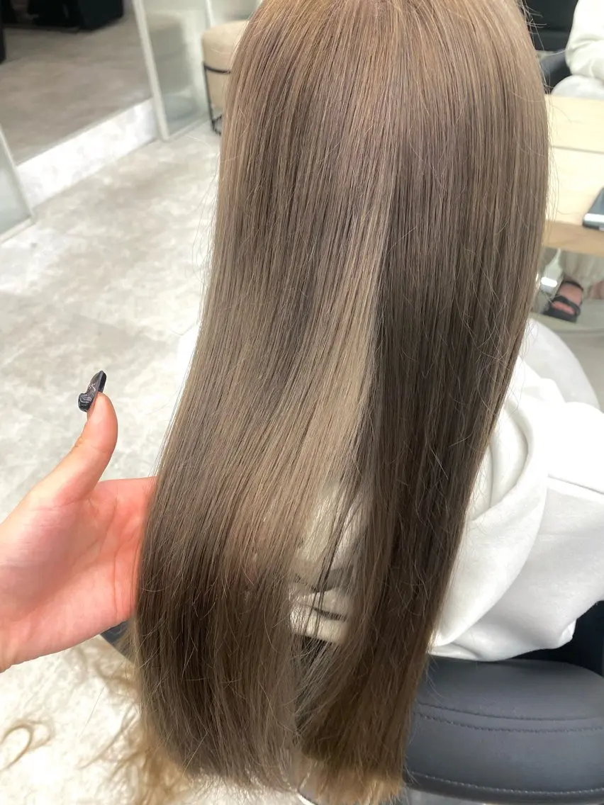 ロング カラー EIGHT 札幌 👶🏼AiRI💋のヘアスタイル