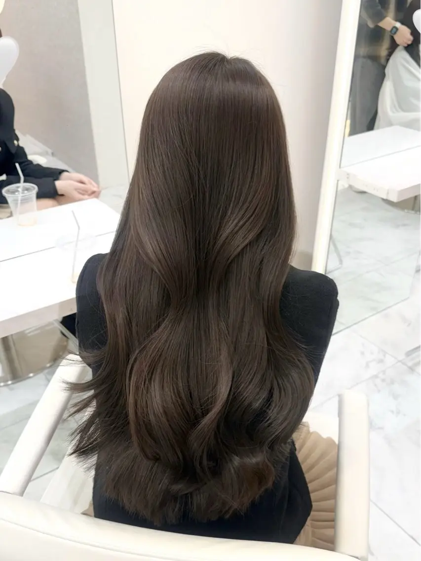 ロング カラー aki♡ 大人上品ヘアのヘアスタイル