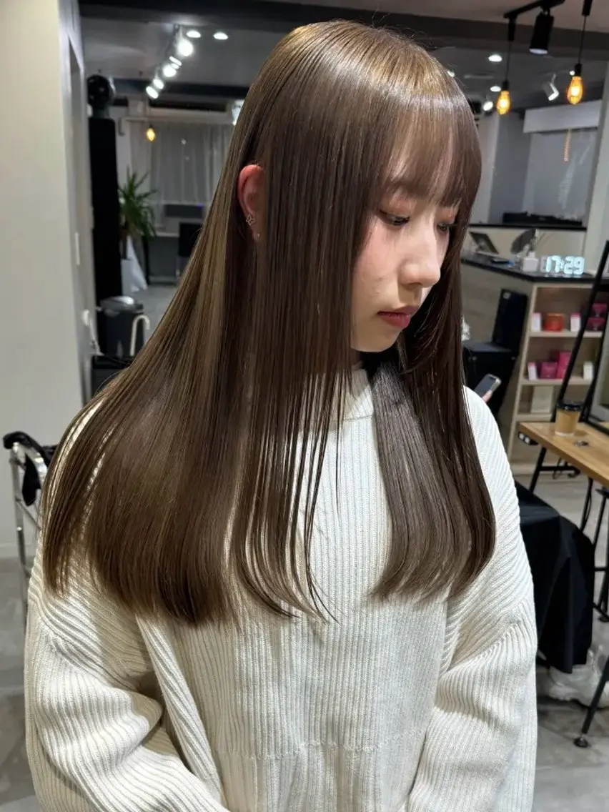 カラー ヘアカラー ハイトーン/ケア ブリーチ💫トウマのヘアスタイル