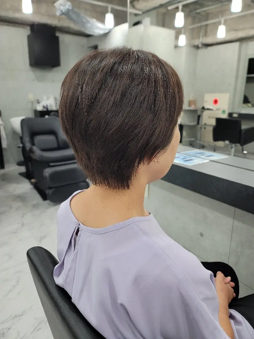ショート カラー ❇️安達 優心❇️ レイヤー/艶髪特化のヘアスタイル