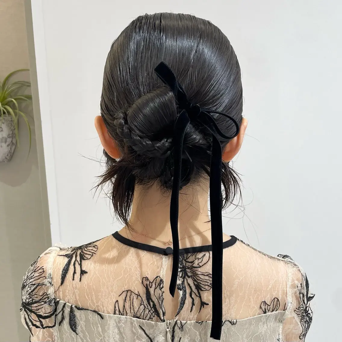 ヘアアレンジ ヘアセット 🎟ブリーチなし/艶 /暖色🎀くるみのヘアスタイル