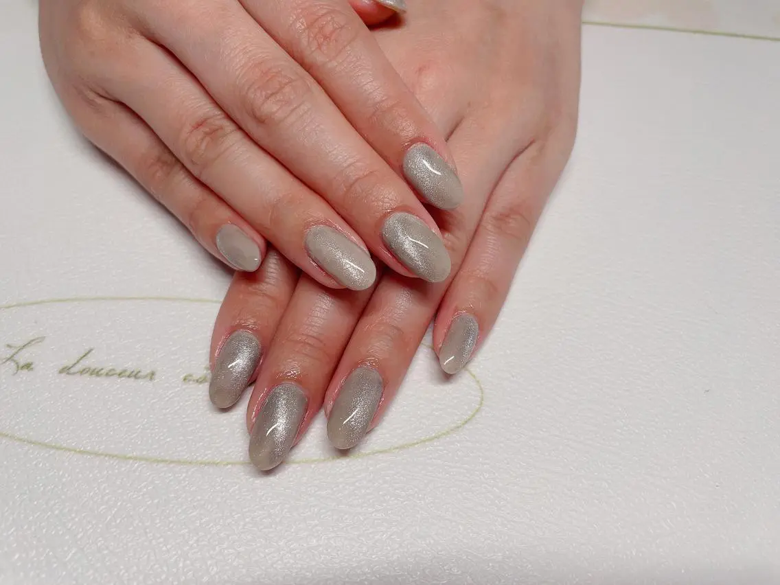 ネイル マグネットネイル ハンドネイル エン Nail salonのネイルデザイン