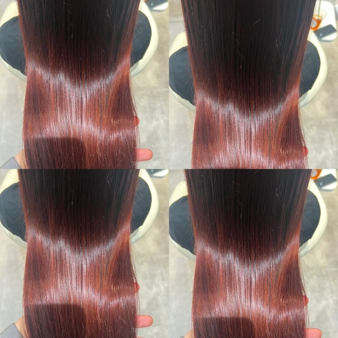 ミディアム カラー カット ヘアカラー トリートメント 💎透明感カラー特化 💎TAISEIのヘアスタイル