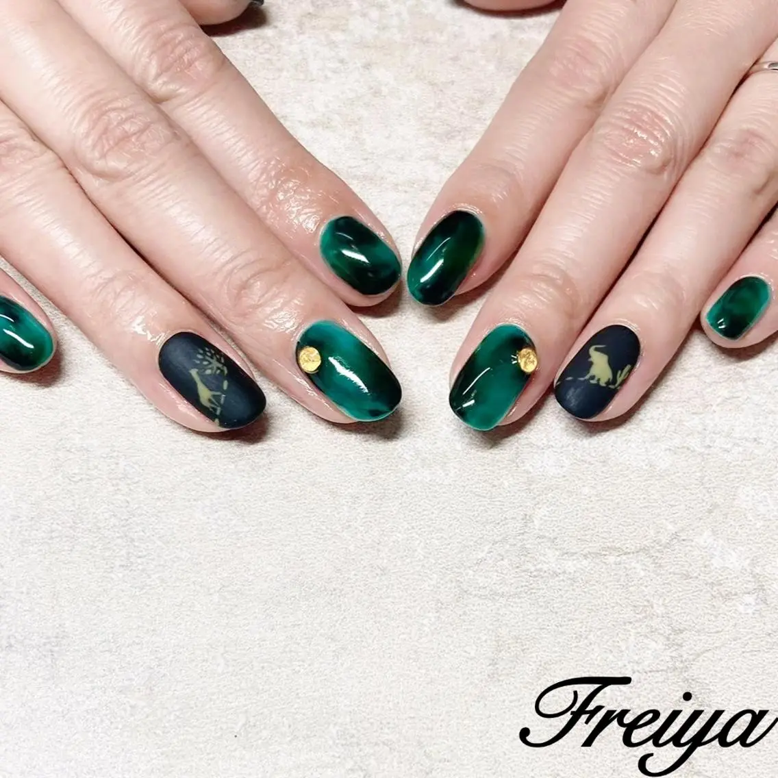 ネイル FREIYA マツエク、ネイルのマツエク・マツパデザイン