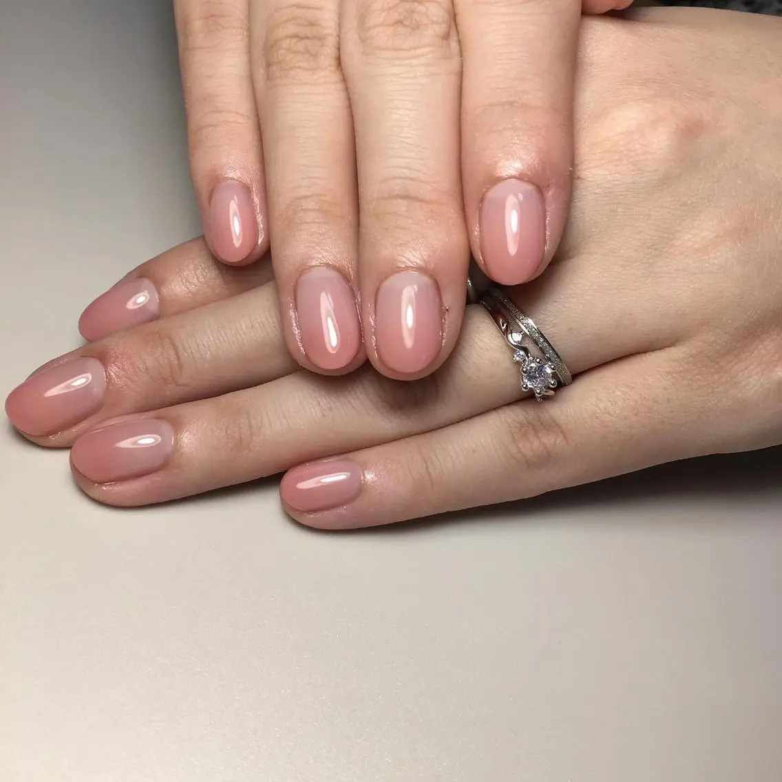 ネイル ジェルネイル グラデーション ハンドネイル kipinail 川﨑えりかのネイルデザイン