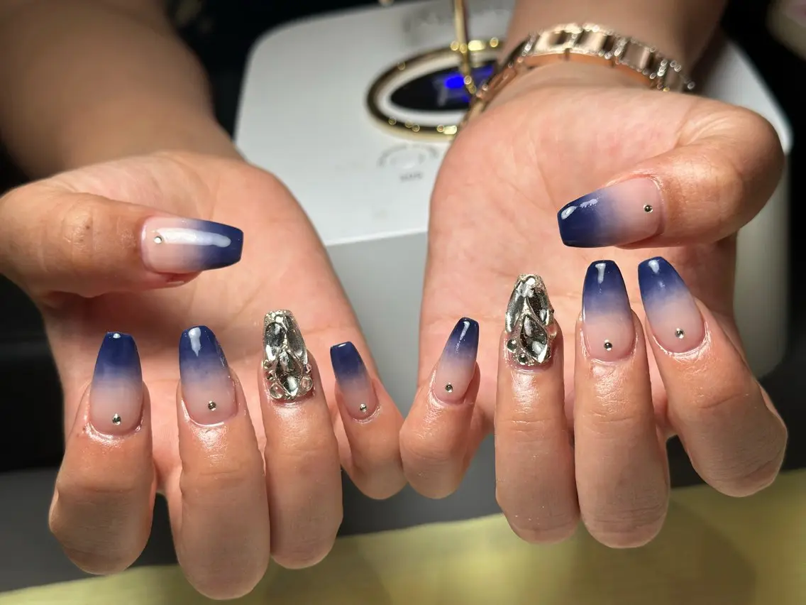 ネイル ハンドネイル glory💋 Kimiのネイルデザイン