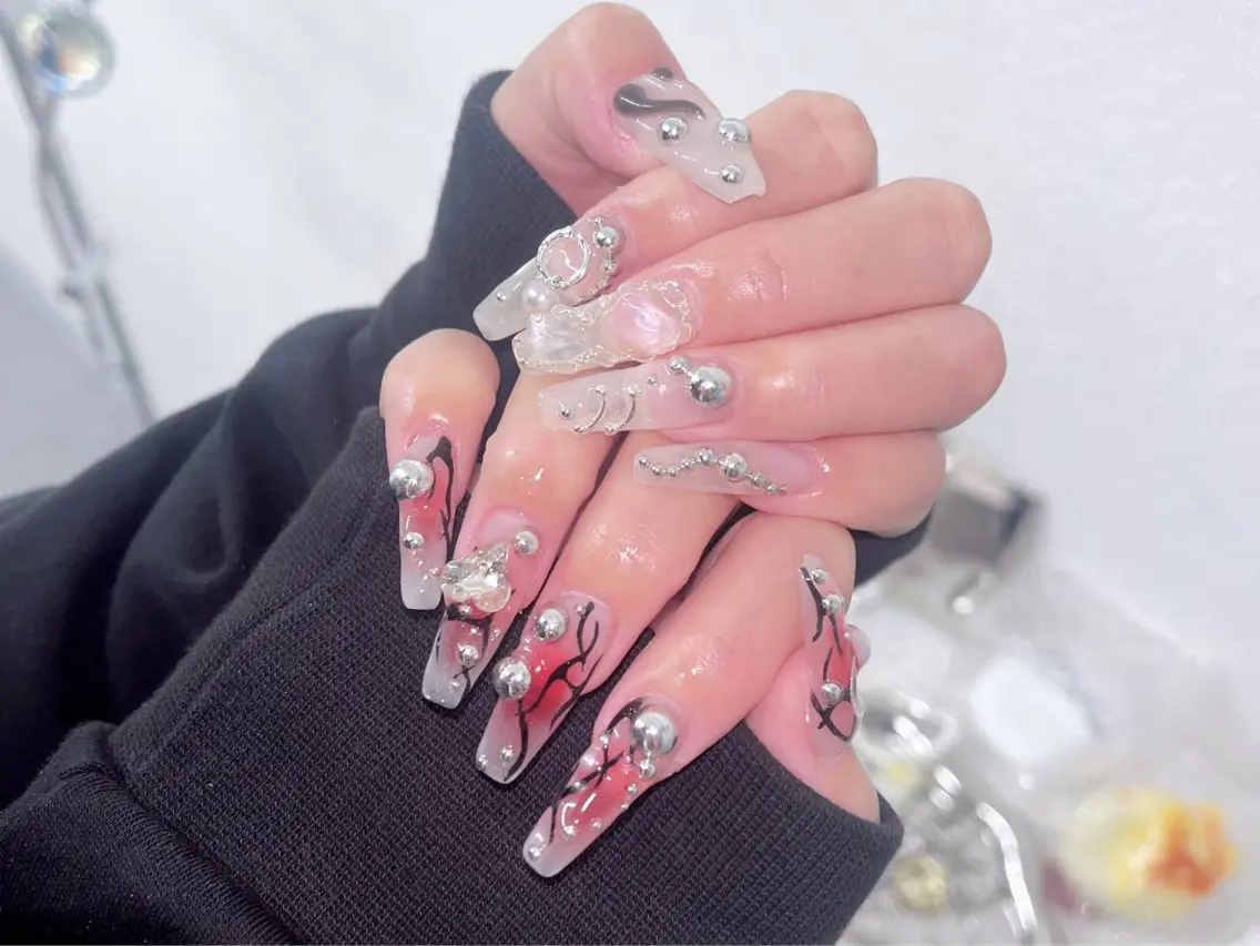 ネイル Glow Nail スカルプ専門店のネイルデザイン