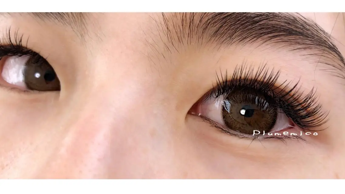 マツエク・マツパ マツエク Plume micoのマツエク・マツパデザイン