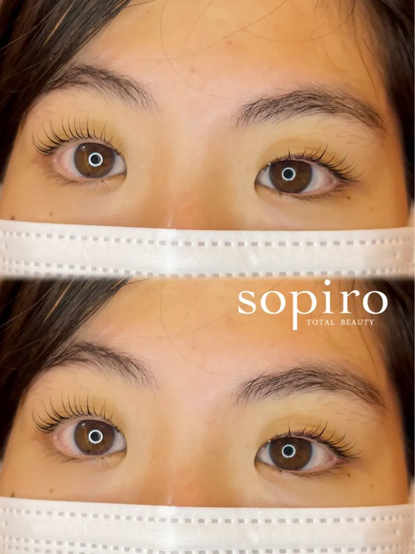 マツエク・マツパ sopiro_ kanaのマツエク・マツパデザイン