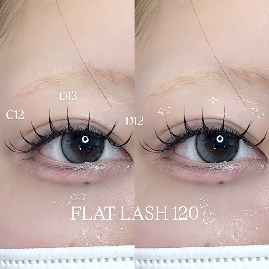 マツエク・マツパ LASH 呉駅前店 .⋆𝜗𝜚 neoのマツエク・マツパデザイン