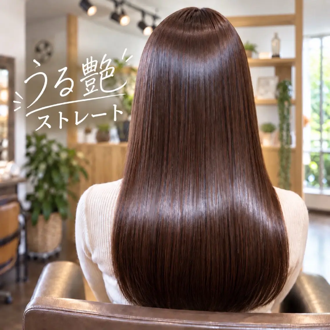 【ご新規様・初回】うる艶ストレート(縮毛矯正)の写真