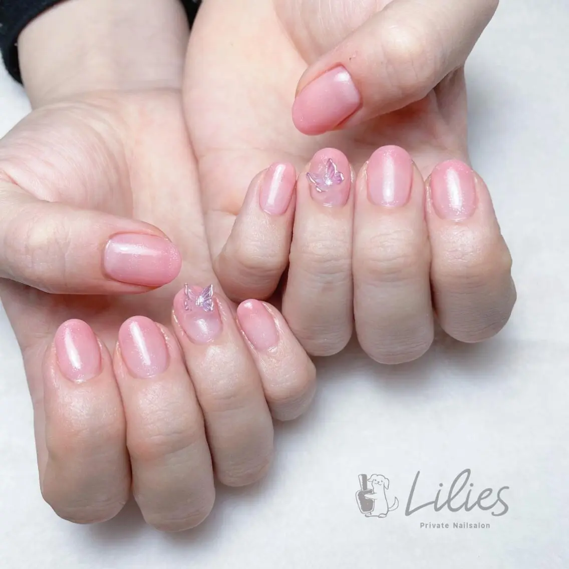 ネイル Nailsalon Liliesのネイルデザイン