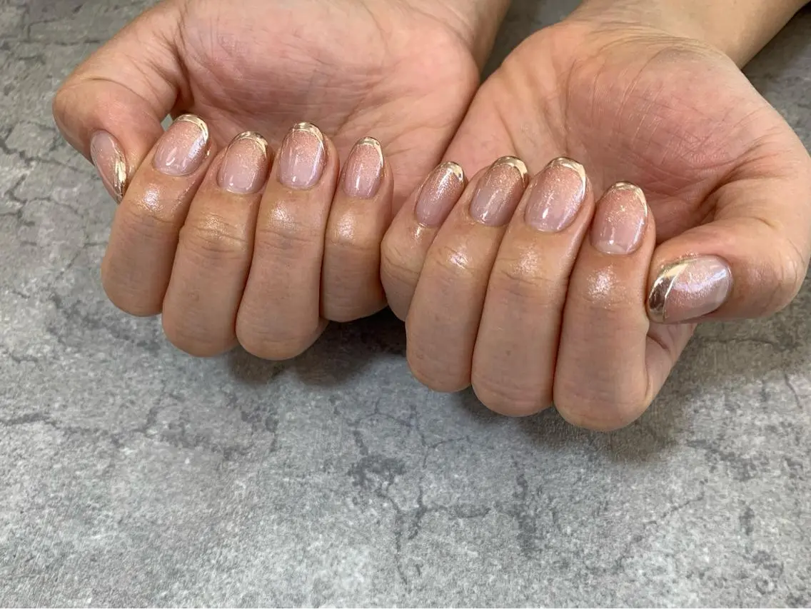 ネイル SUN Nailパラ ジェルフィルイン取扱のネイルデザイン