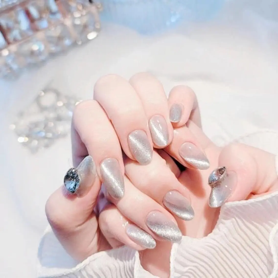 ネイル OCEAN nail パラジェル　取扱い店のネイルデザイン