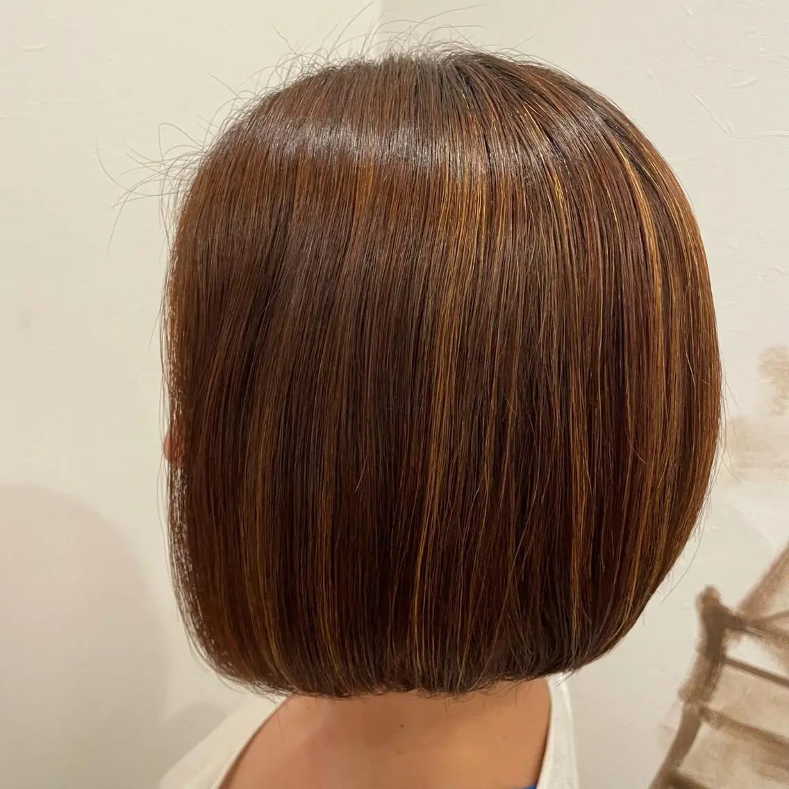 ショート 前下がりボブ ボブ 古澤 あかねのヘアスタイル