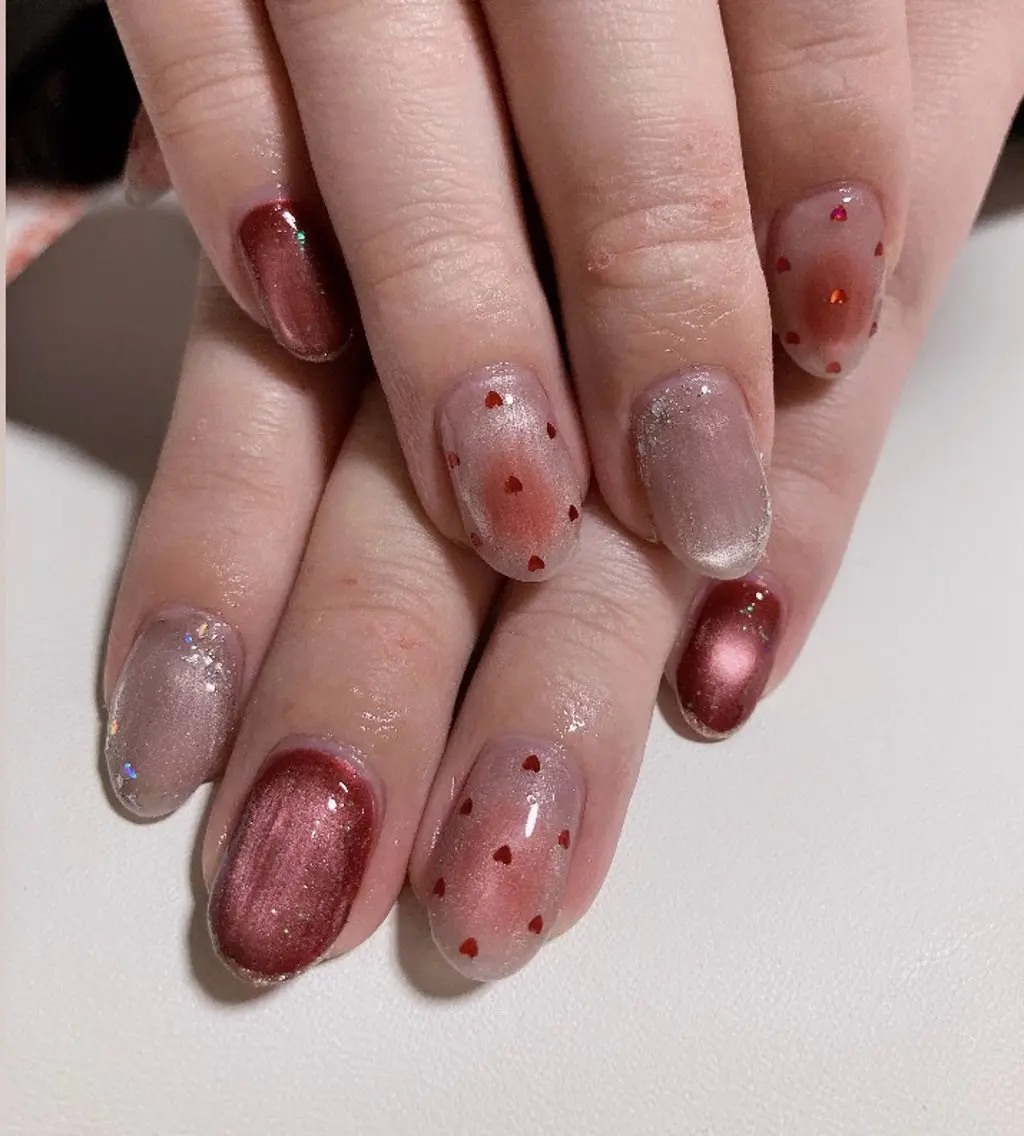 ネイル 持ち込み ハンドネイル nail... rrのネイルデザイン