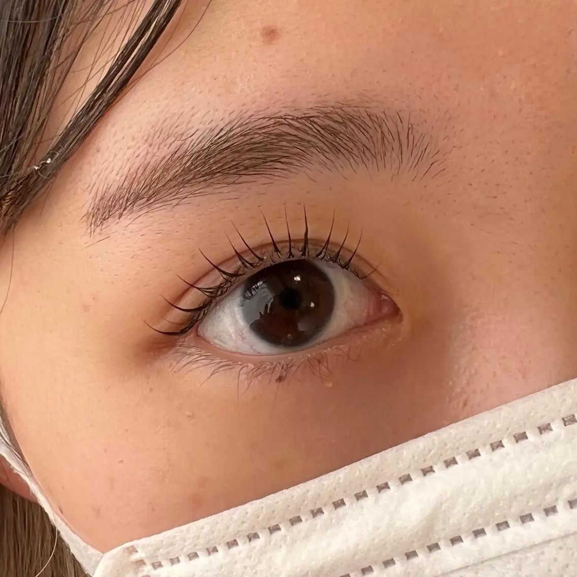 マツエク・マツパ nap eye NAHOのマツエク・マツパデザイン