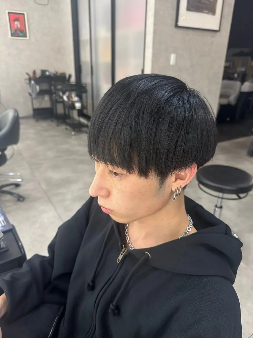 平日限定❗️メンズカット⭐️の写真