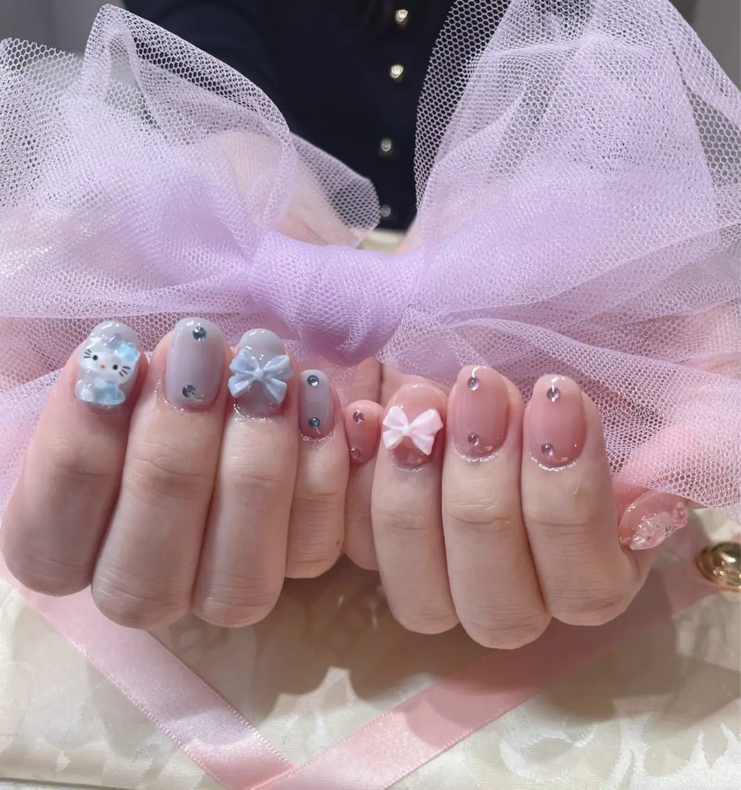 ネイル purunail 🤍プルネイルのネイルデザイン