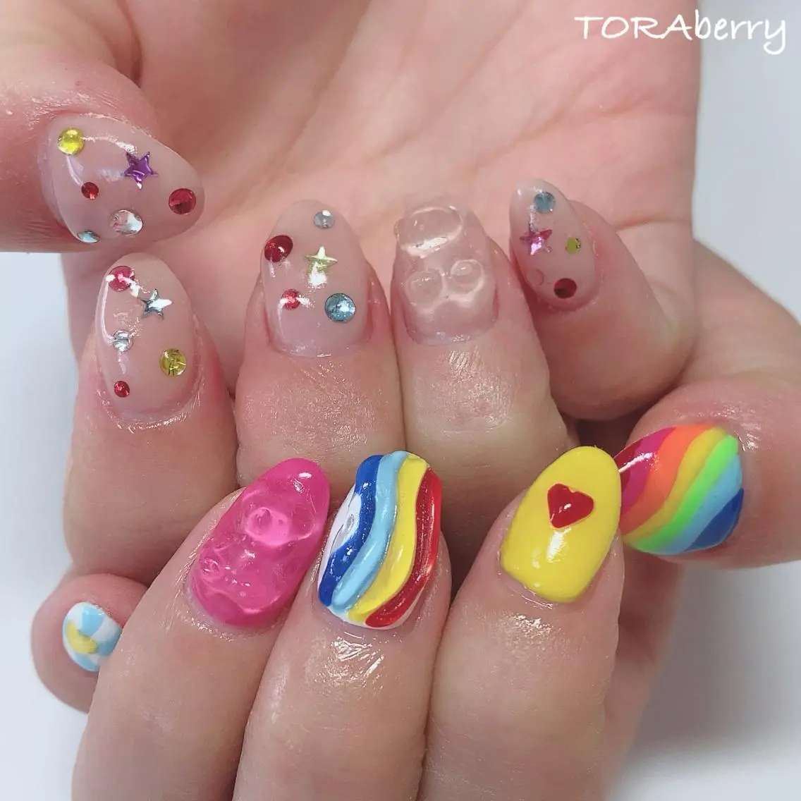 ネイル ハンドネイル ネイリスト なつみのネイルデザイン
