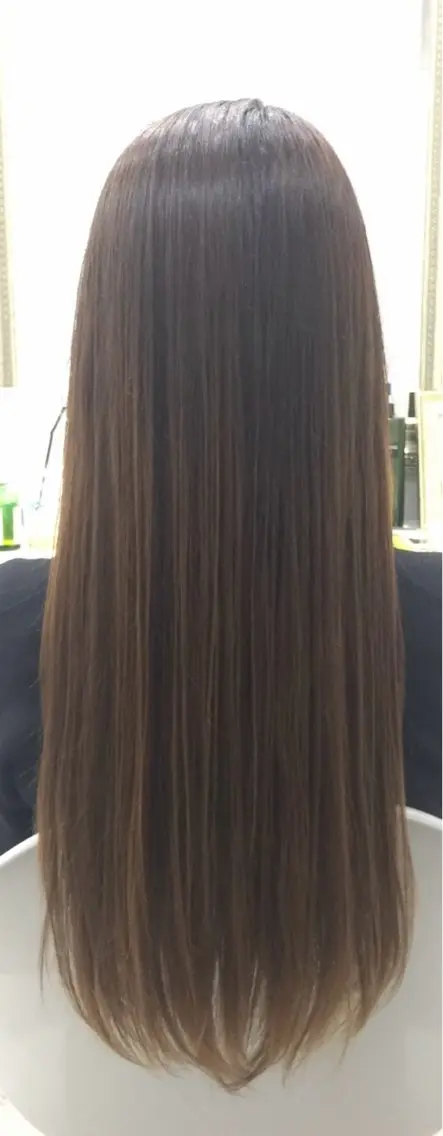 ロング マンツーマン美容師 NAKAHARAのヘアスタイル