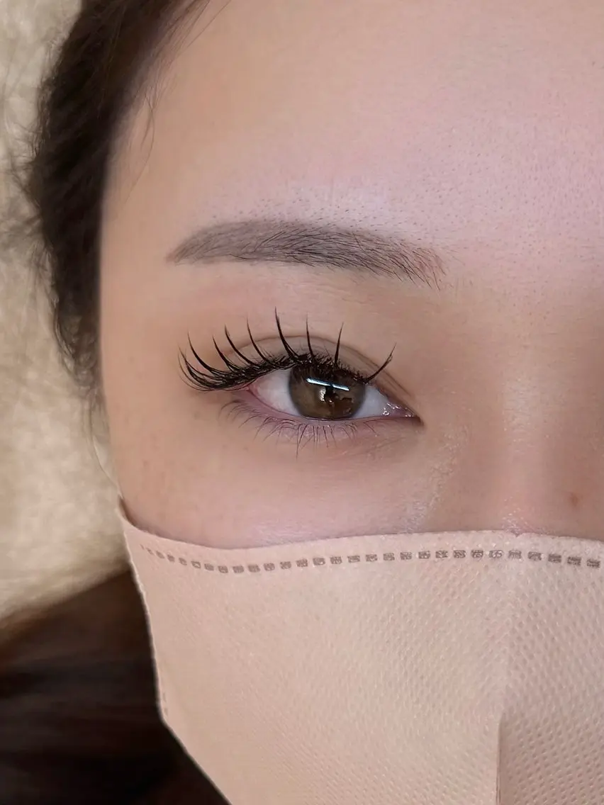 マツエク・マツパ mirueyes🫧 MINAのマツエク・マツパデザイン