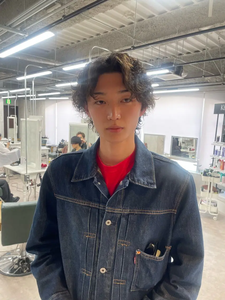 ショート メンズ limit🦄店長 髪質改善KOUHEIのヘアスタイル