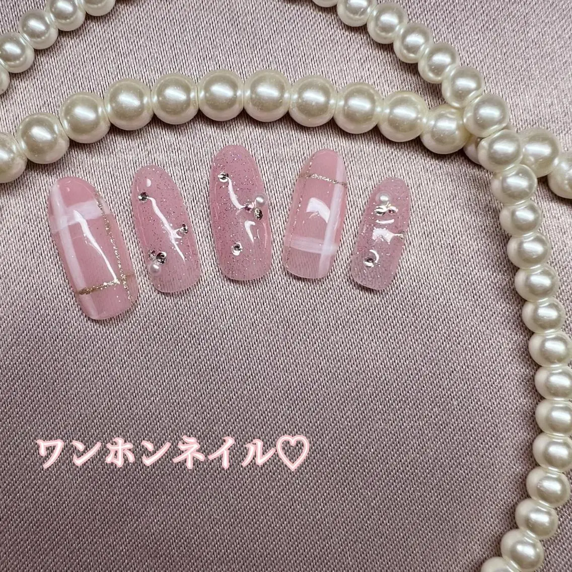 ネイル 鈴木 優希のネイルデザイン