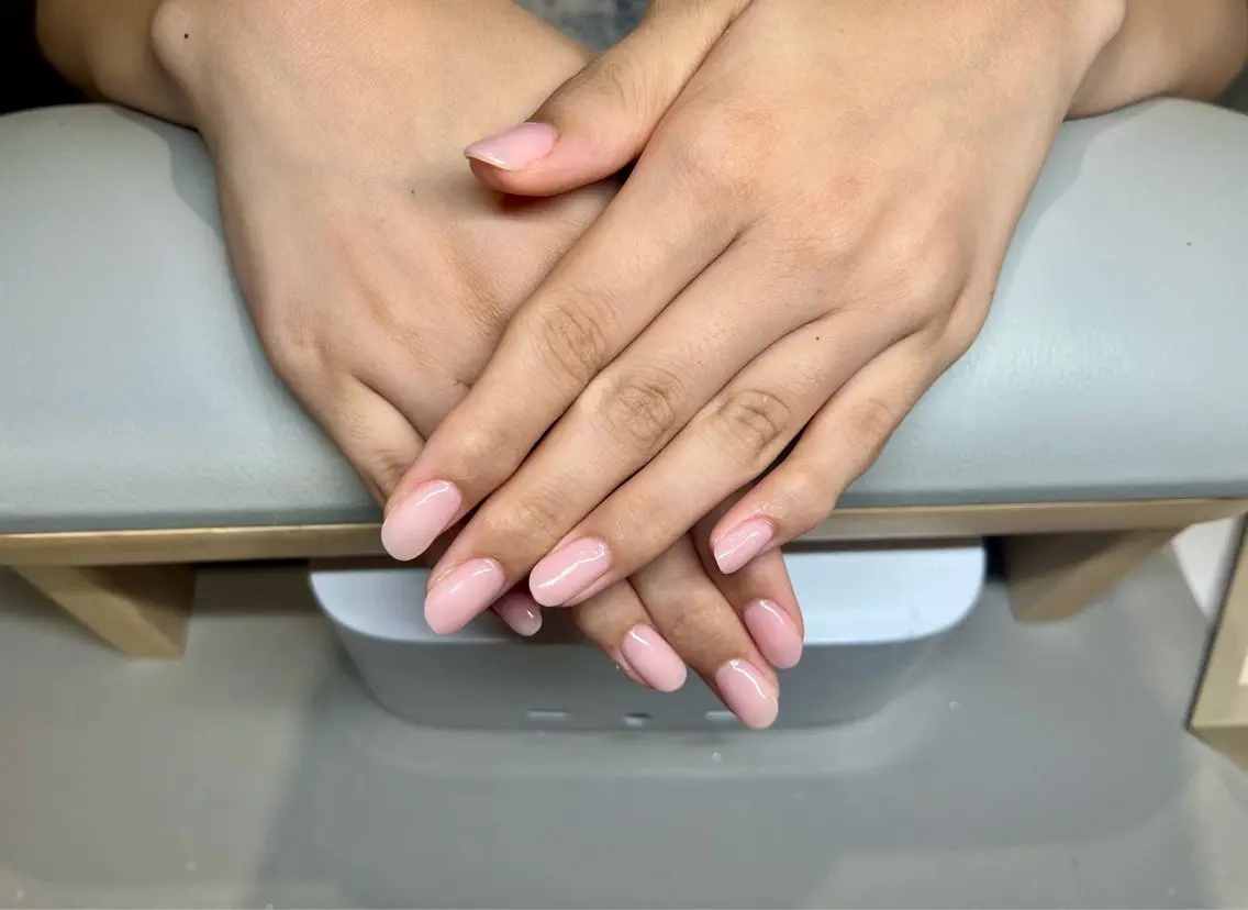 ネイル ワンカラーネイル 💎【IRY】💎 Tsukiのネイルデザイン