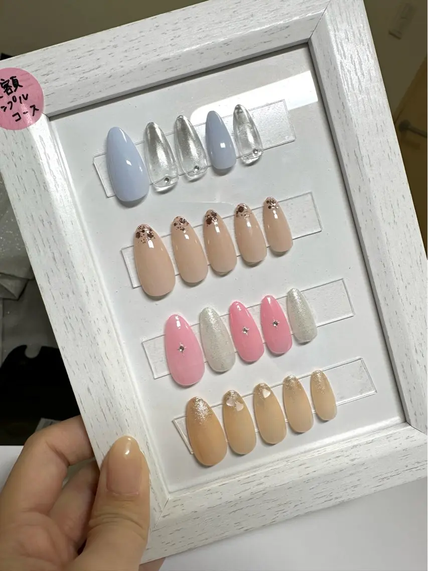 ネイル シンプルネイル nu NANAのネイルデザイン
