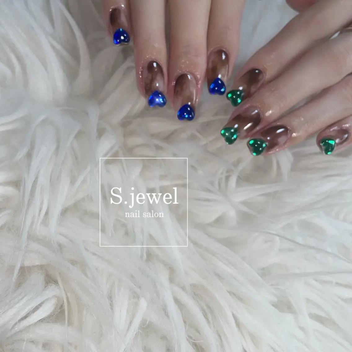 ネイル S. JEWELのネイルデザイン