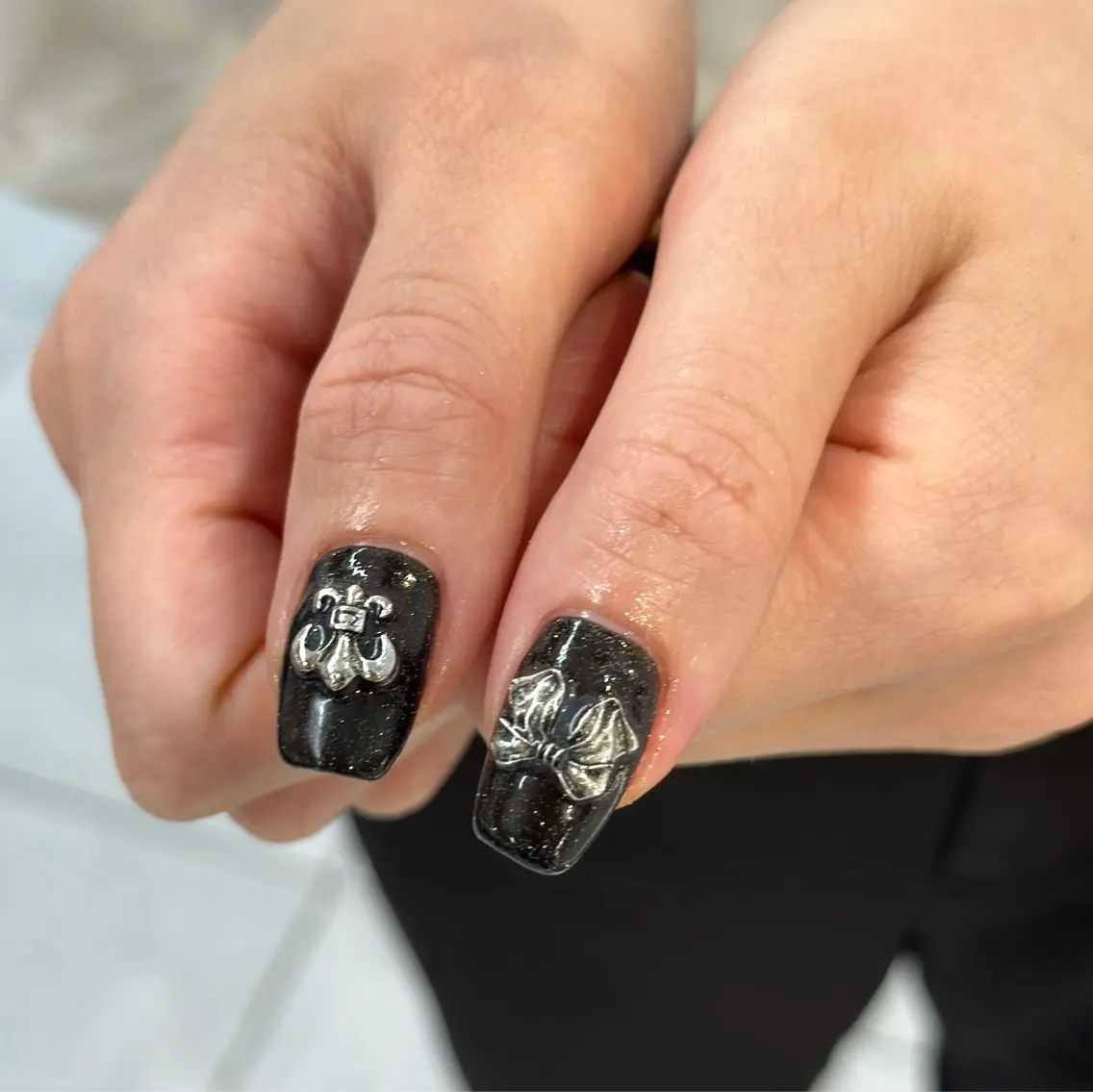 ネイル フラッシュネイル fukuyasu rikaのネイルデザイン