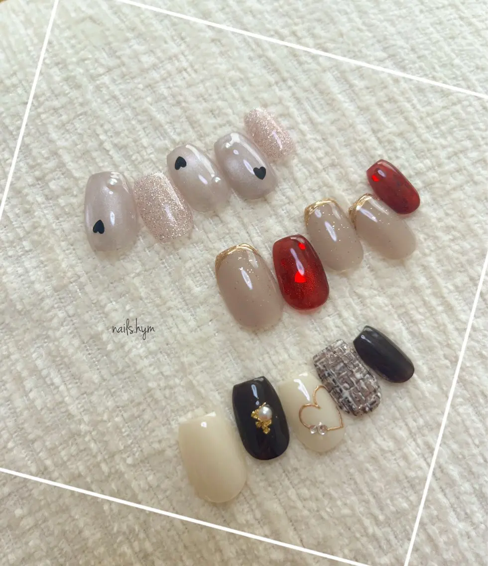 ネイル nails. hymのネイルデザイン