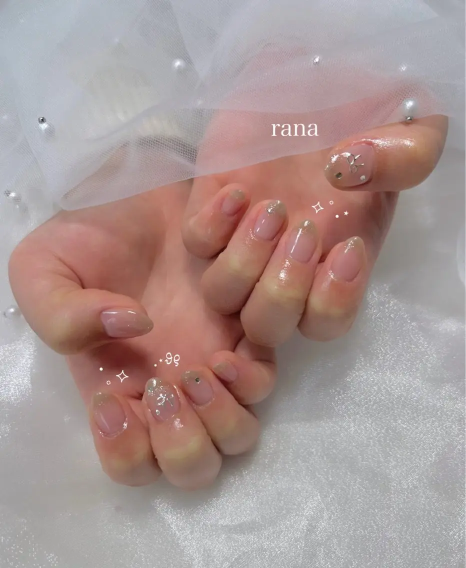 ネイル ハンドネイル rana プライベートサロンのネイルデザイン