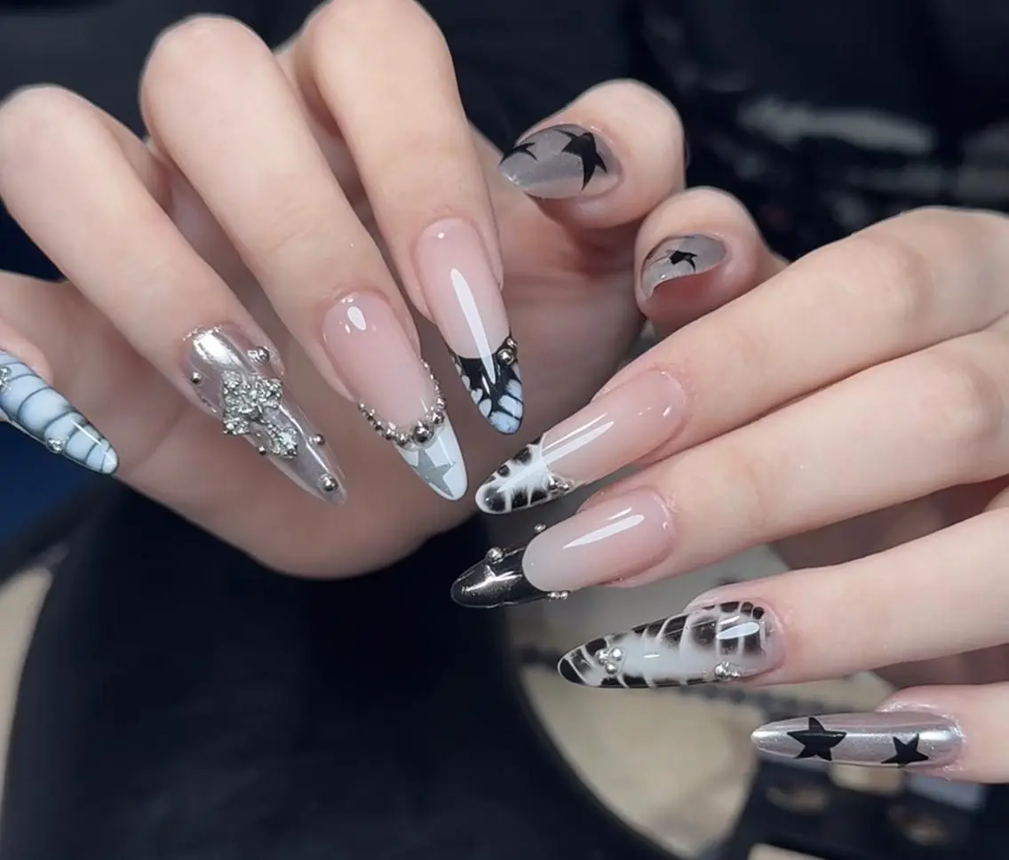 ネイル ハンドネイル 💫 Tsuki_Nailのネイルデザイン
