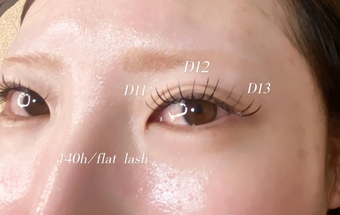 マツエク・マツパ 新越谷eyelash Sayaのマツエク・マツパデザイン