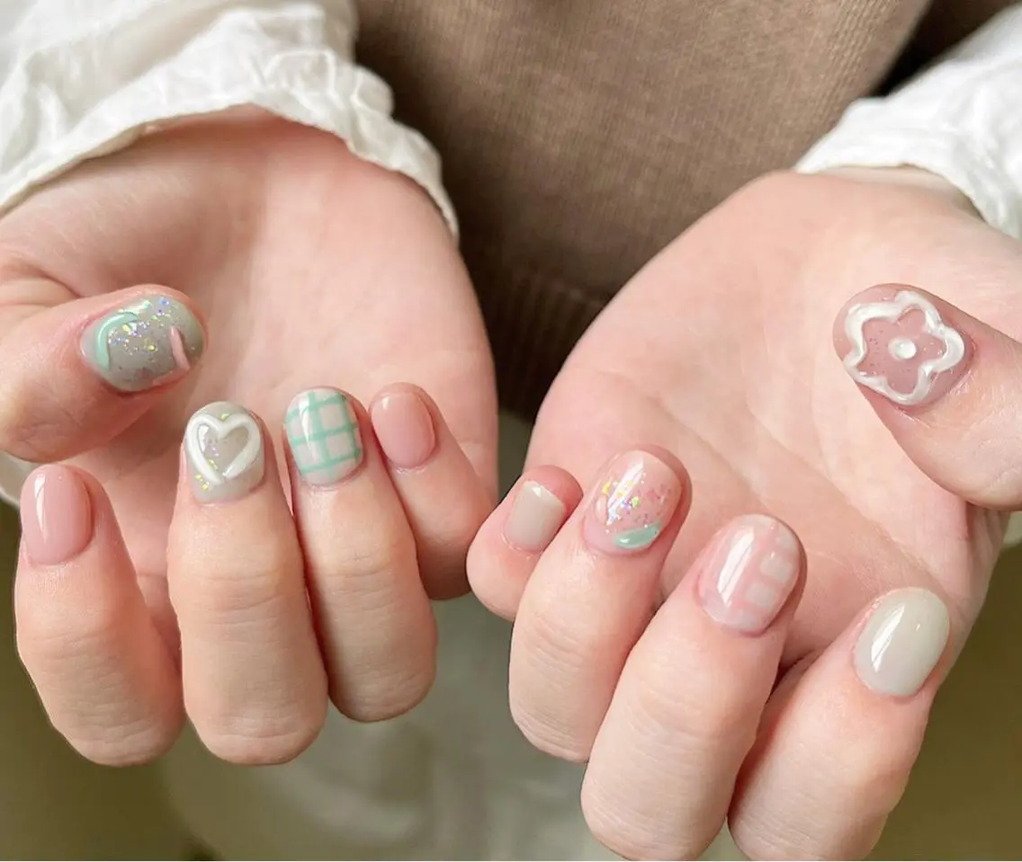 ネイル nailsalon MONICAのネイルデザイン