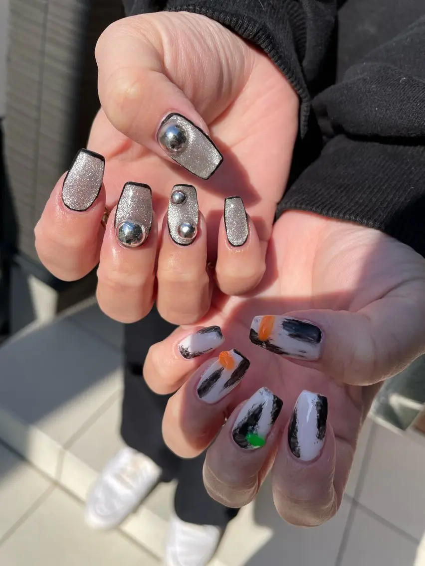 ネイル ニュアンスネイル 27salon yuinaのネイルデザイン