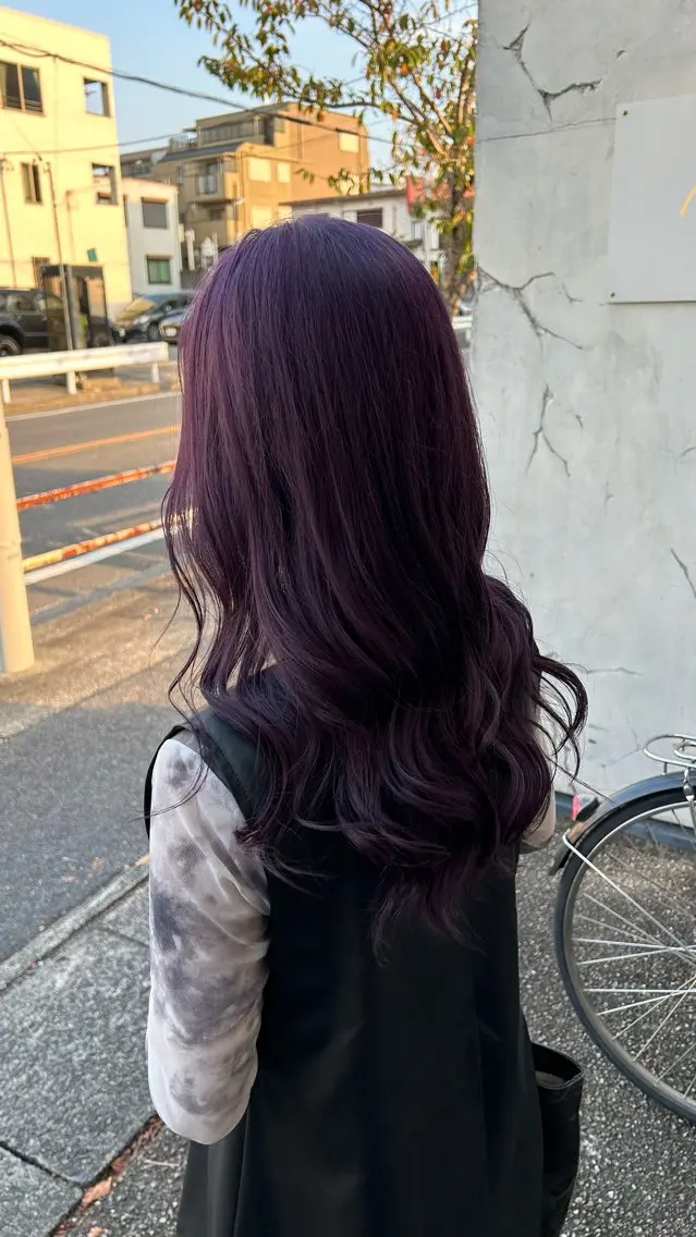 ロング カット 🦭☪️Azumi 縮毛矯正☪️🦭のヘアスタイル