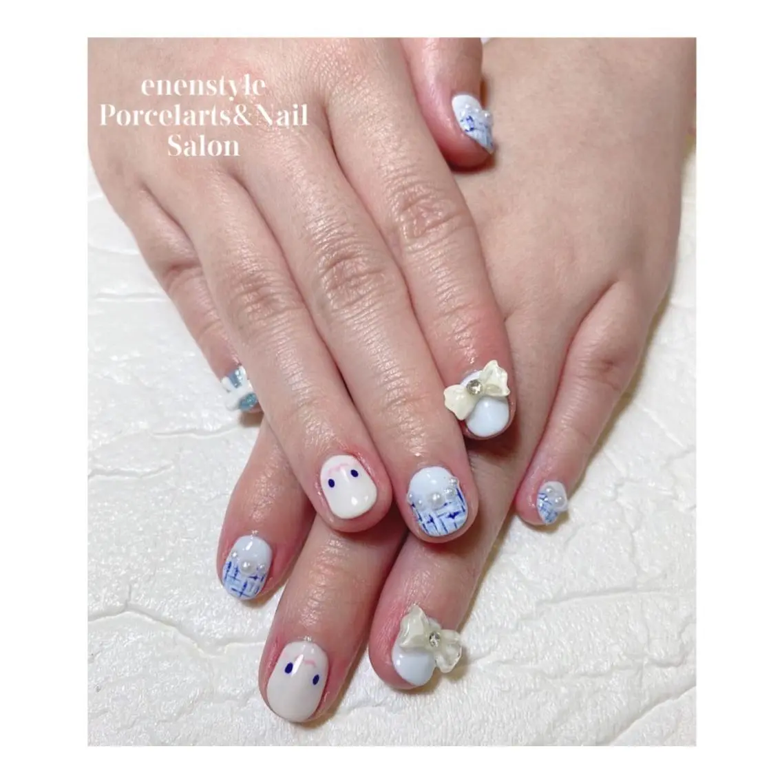 ショート ネイル ジェルネイル ニュアンスネイル オフィスネイル ワンカラーネイル パラジェル ハンドネイル 🐾enen style 🐾のネイルデザイン